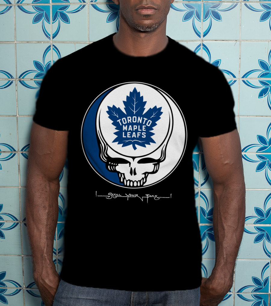 Grateful Dead Steal Your Face Toronto Maple Leafs T-Shirt