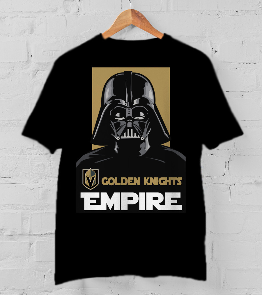 Golden Knights Empire Darth Vader NHL Vegas T-Shirt
