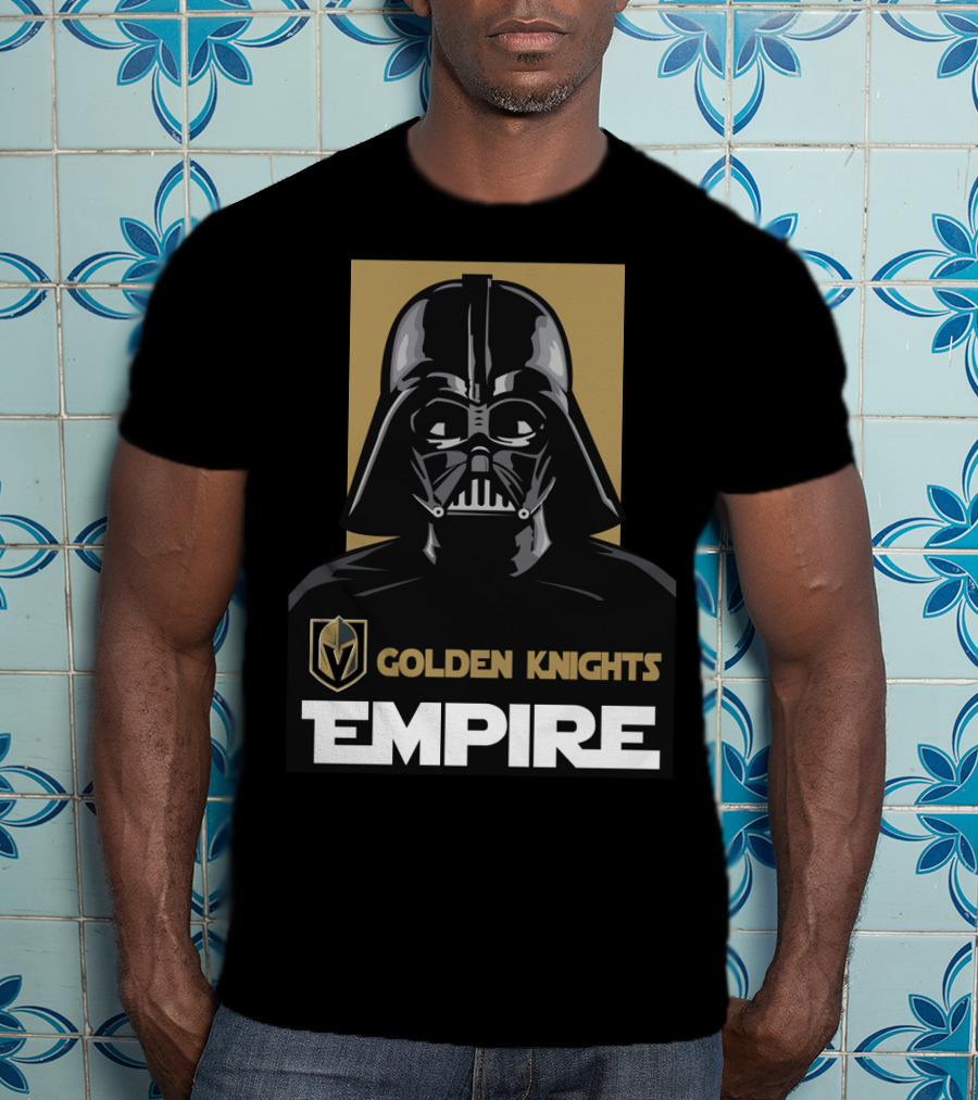 Golden Knights Empire Darth Vader NHL Vegas T-Shirt