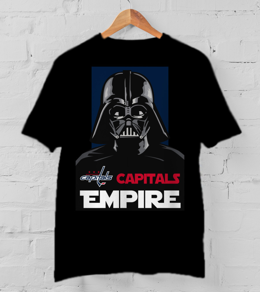 Capitals Empire Darth Vader Washington NHL T-Shirt
