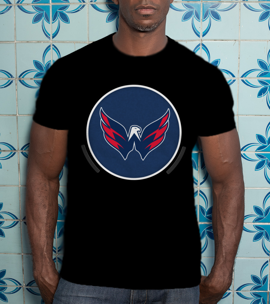 Washington Capitals Power Decal Eagle T-Shirt