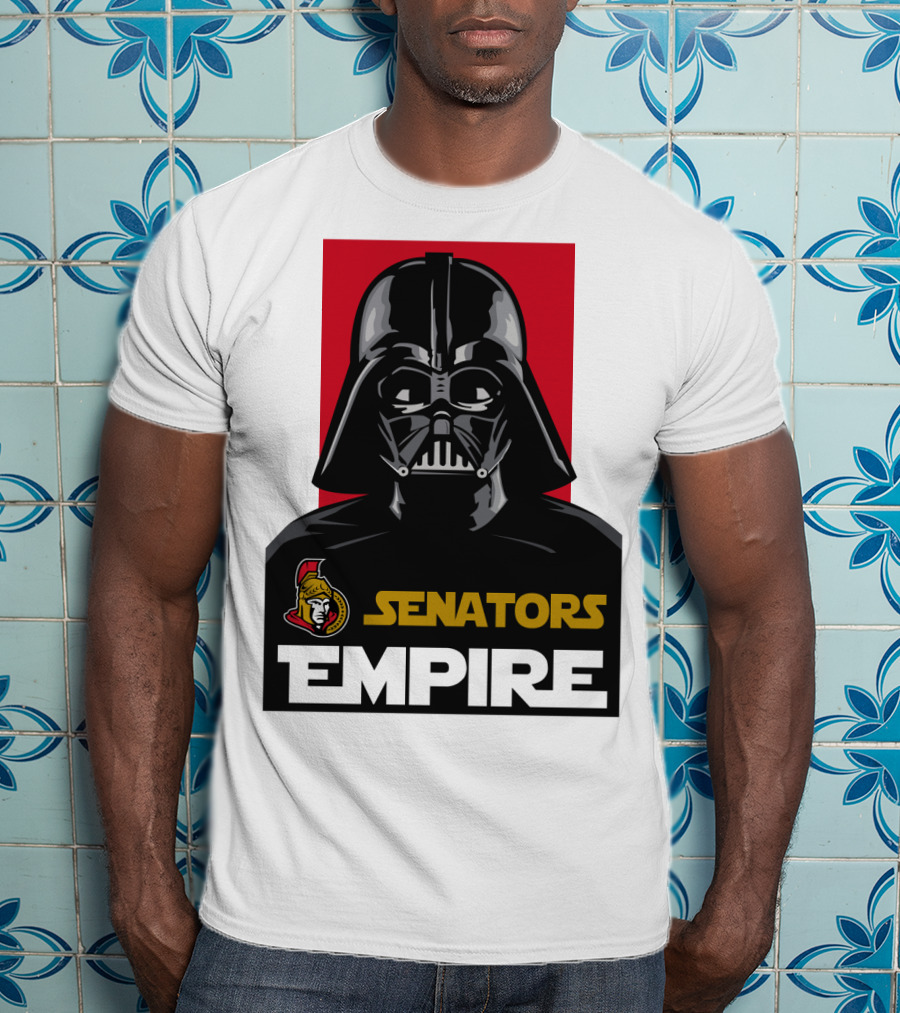 Ottawa Senators Darth Vader Empire NHL T-Shirt
