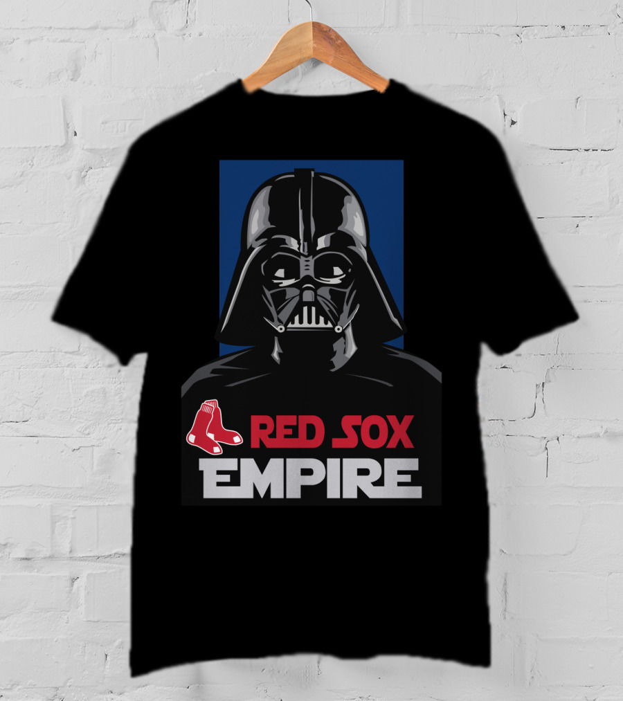 Red Sox Empire Darth Vader Boston T-Shirt
