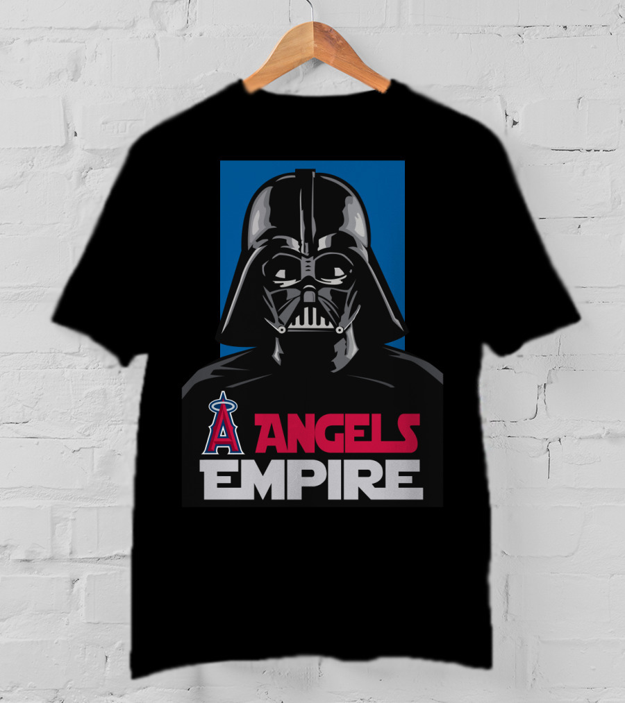 Angels Empire Darth Vader Los Angeles T-Shirt