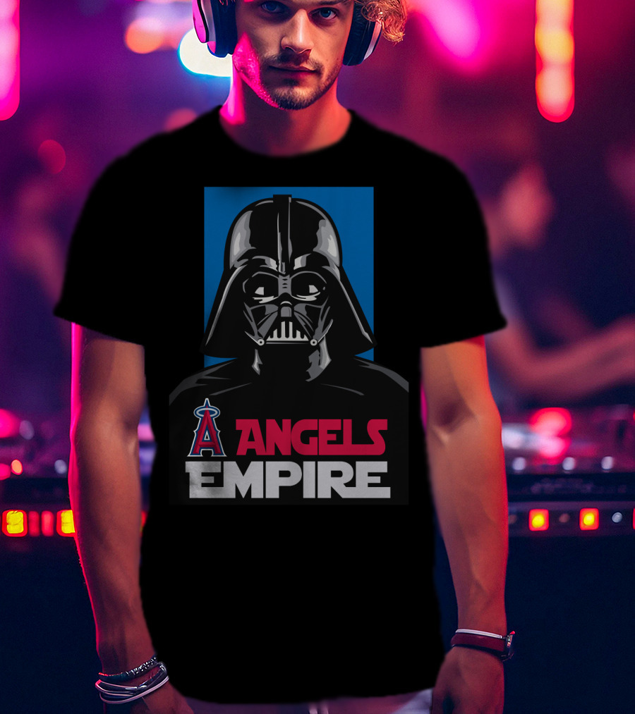 Angels Empire Darth Vader Los Angeles T-Shirt