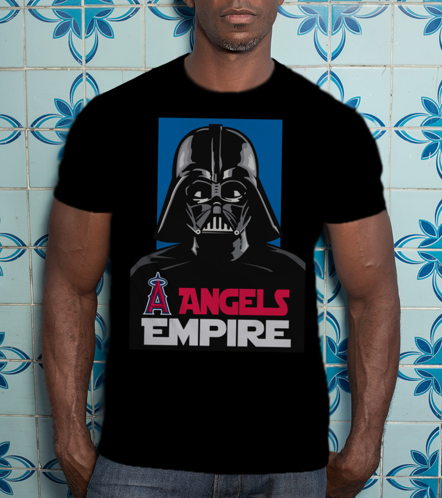 Angels Empire Darth Vader Los Angeles T-Shirt