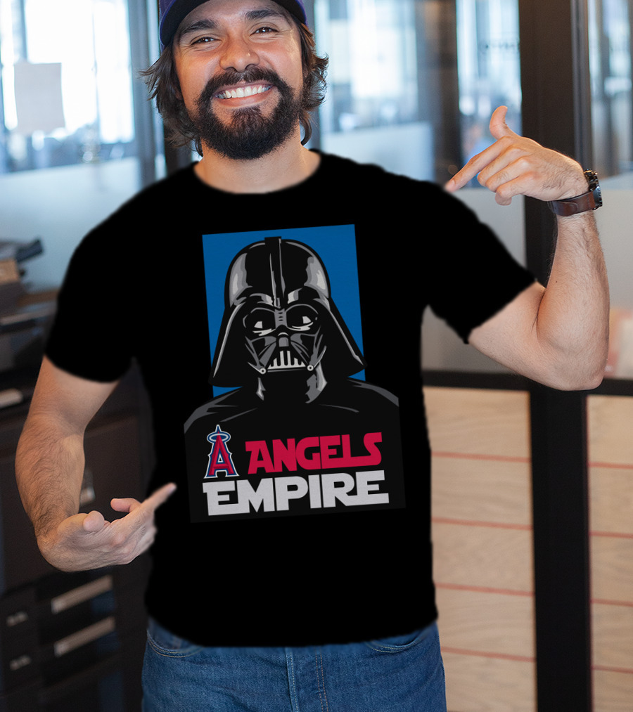 Angels Empire Darth Vader Los Angeles T-Shirt