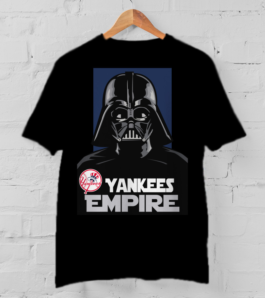 Yankees Empire Darth Vader New York Yankees T-Shirt