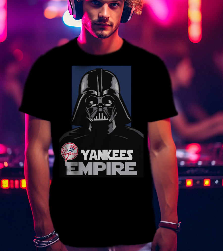 Yankees Empire Darth Vader New York Yankees T-Shirt