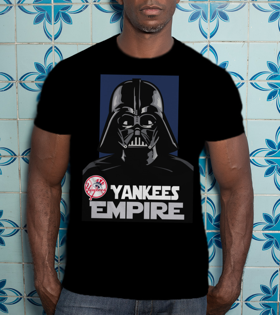 Yankees Empire Darth Vader Yankees T-Shirt