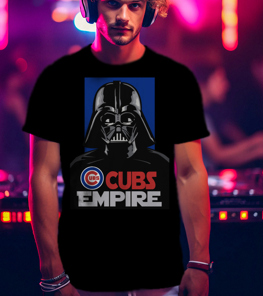 Cubs Empire Darth Vader Chicago T-Shirt