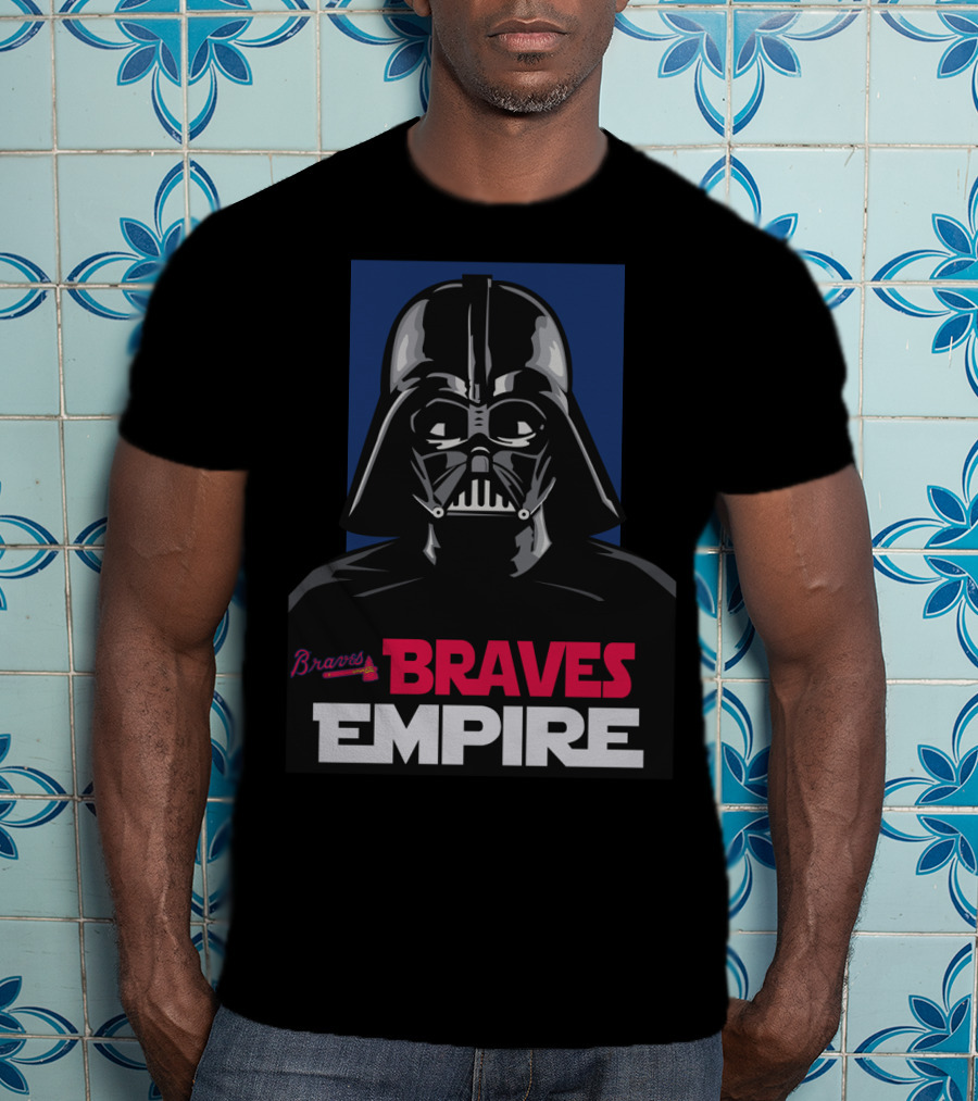 Braves Empire Darth Vader T-Shirt