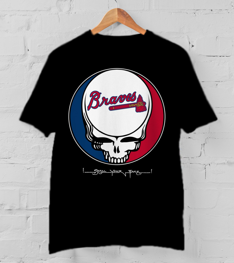 Grateful Dead Steal Your Face Braves T-Shirt
