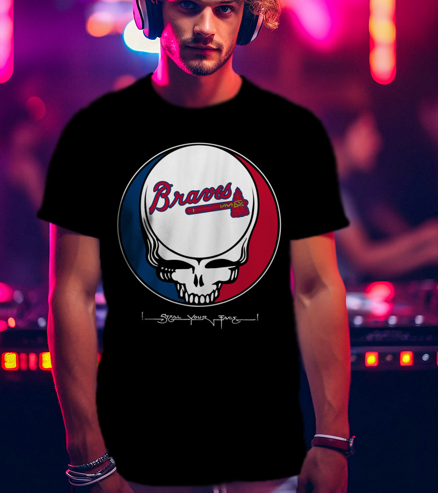 Grateful Dead Steal Your Face Braves T-Shirt