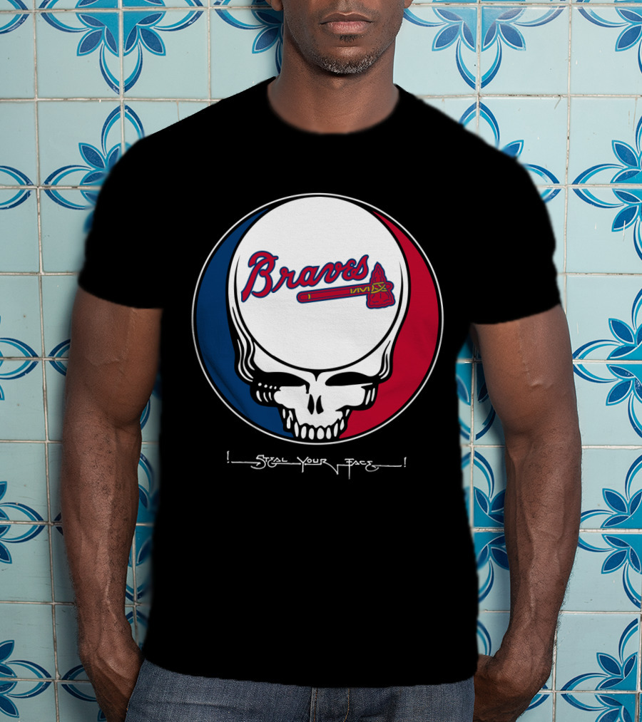 Grateful Dead Steal Your Face Braves T-Shirt