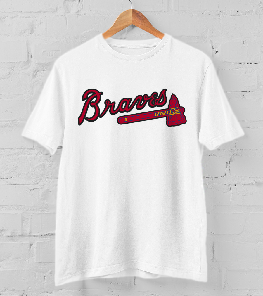 Braves Atlanta Tomahawk Emblem T-Shirt