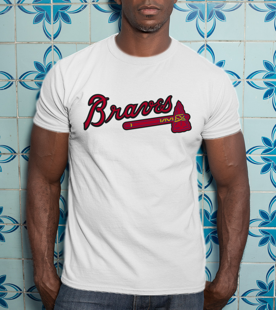 Braves Atlanta Tomahawk Emblem T-Shirt