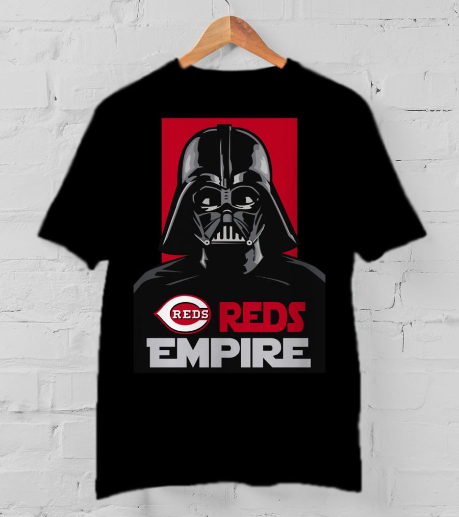 Cincinnati Reds Empire Darth Vader Reds T-Shirt