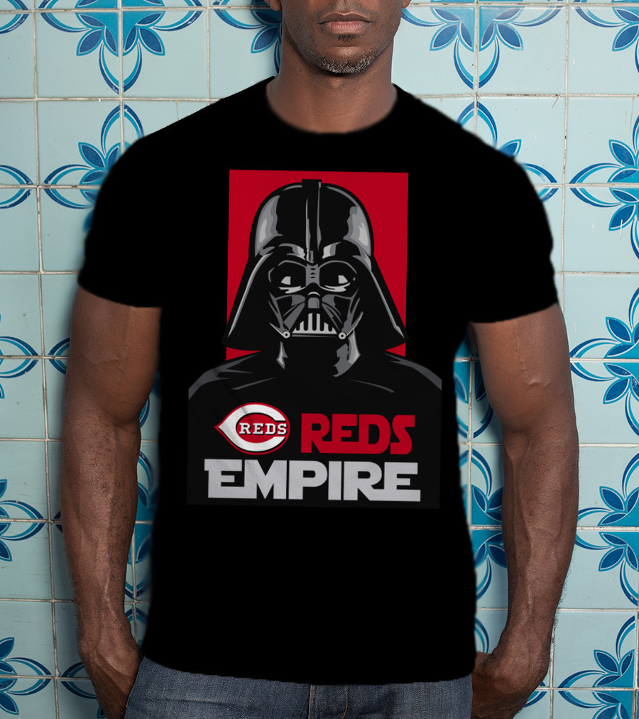 Cincinnati Reds Empire Darth Vader Reds T-Shirt