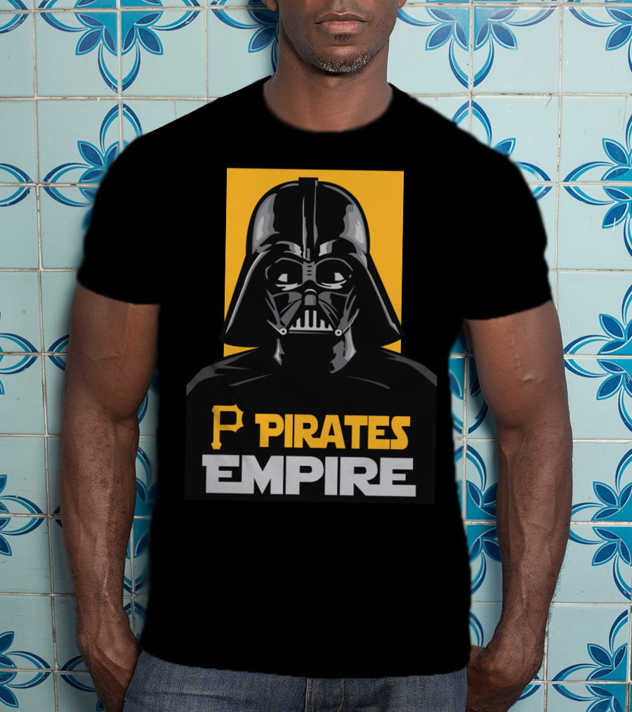 Pittsburgh Pirates Empire Darth Vader Crossover T-Shirt
