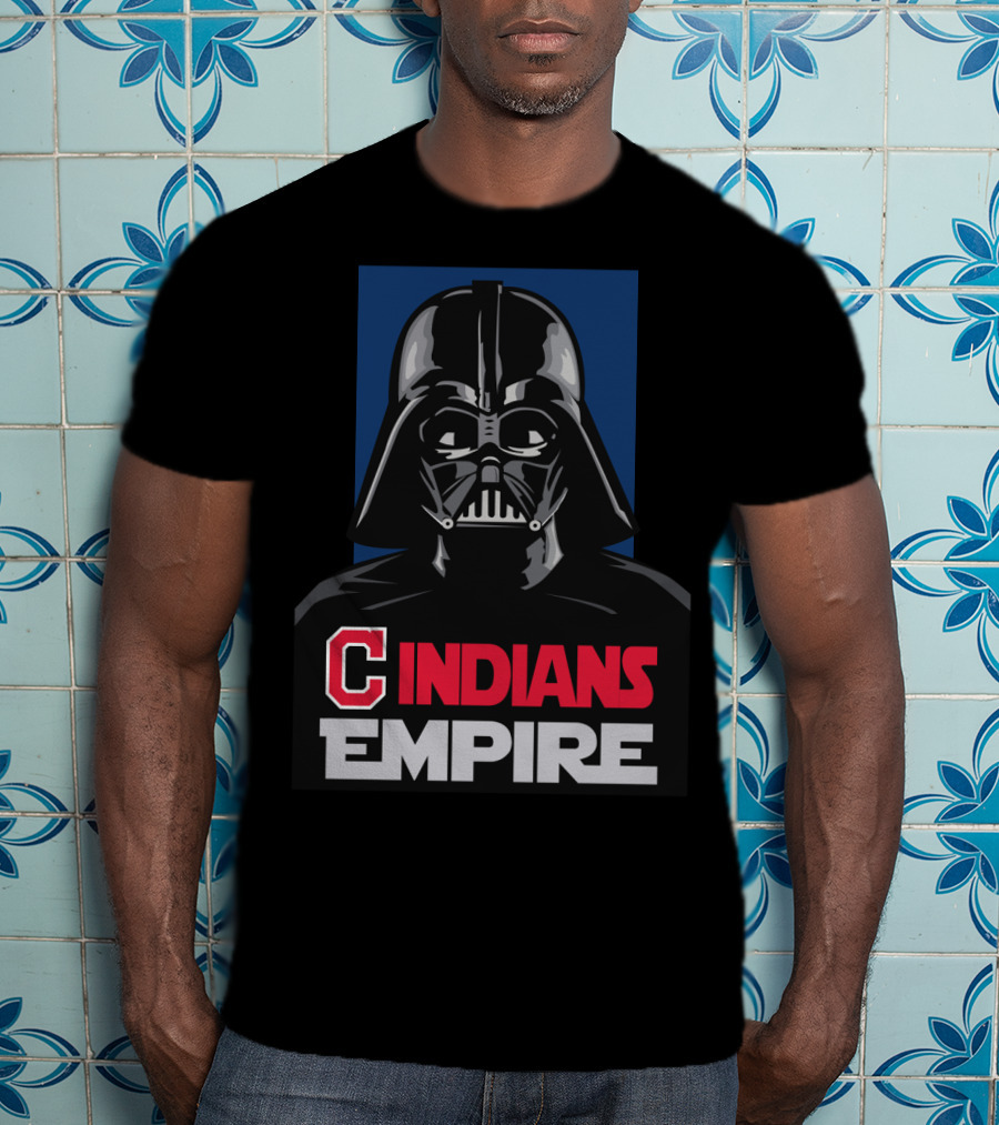 C Indians Empire Darth Vader T-Shirt