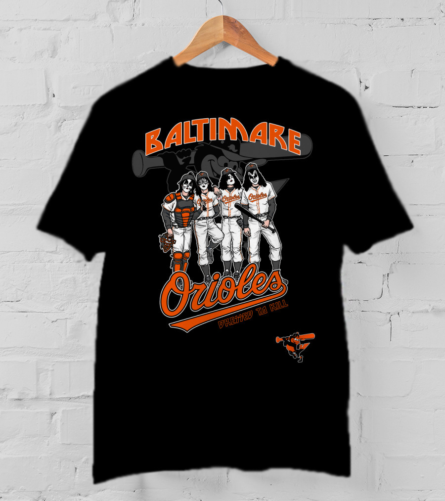 Baltimore Orioles Dressed To Kill T-Shirt