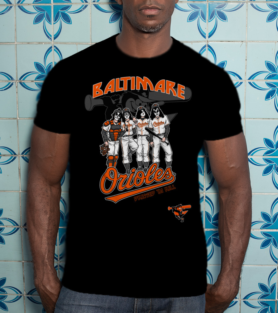 Baltimore Orioles Dressed To Kill T-Shirt
