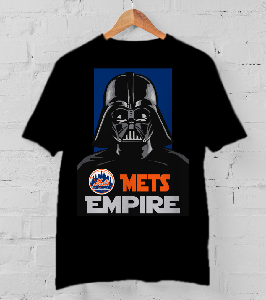Mets Empire Darth Vader New York Mets T-Shirt