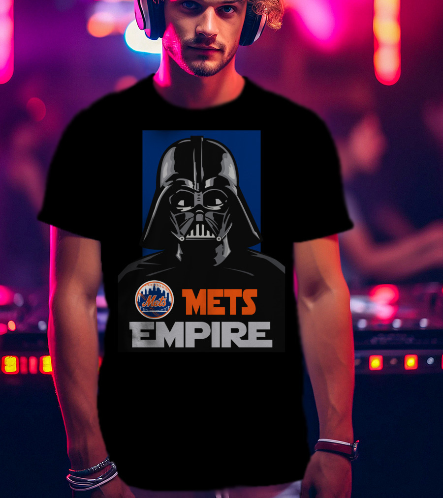 Mets Empire Darth Vader New York Mets T-Shirt