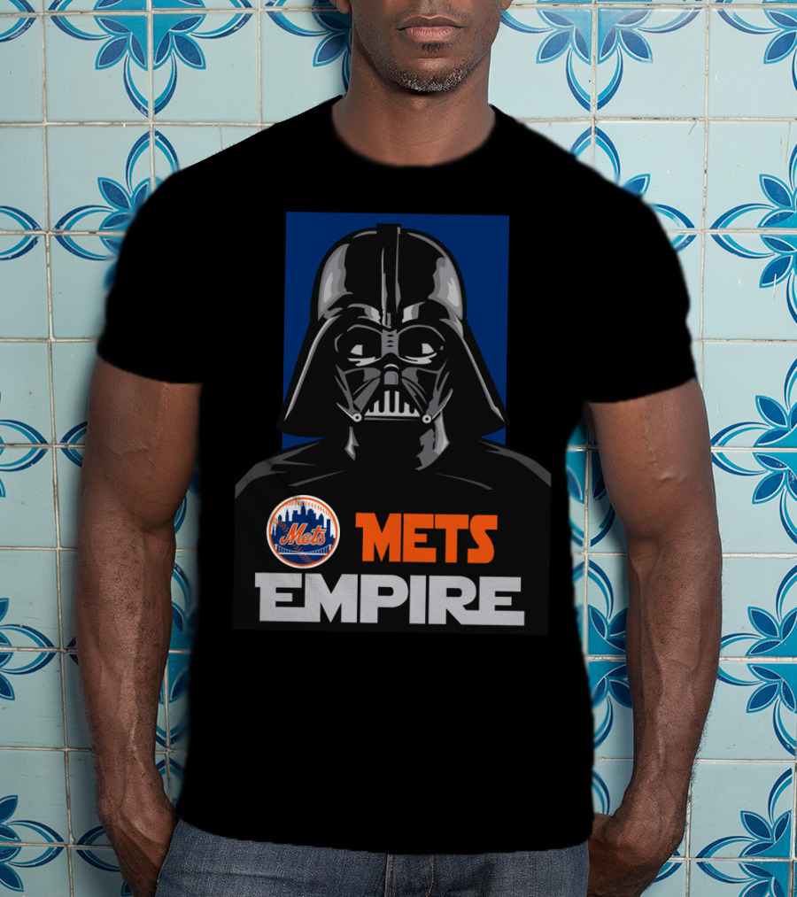 Mets Empire Darth Vader New York Mets T-Shirt