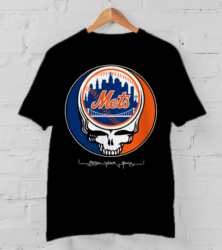 Steal Your Face Grateful Dead Mets T-Shirt