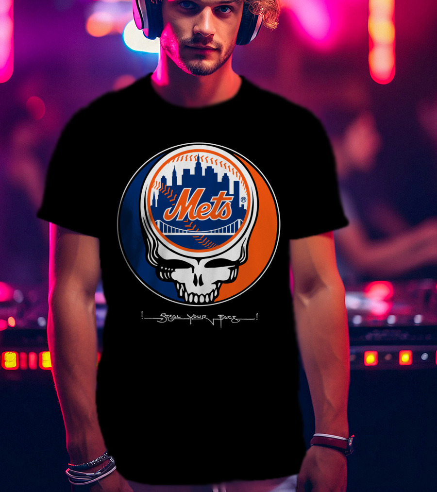 Steal Your Face Grateful Dead Mets T-Shirt