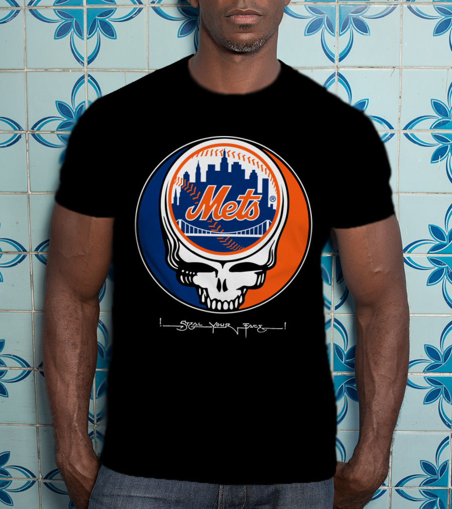 Steal Your Face Grateful Dead Mets T-Shirt