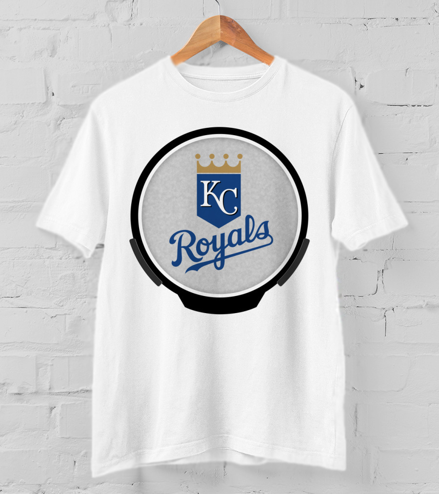KC Royals Crown Logo Royals T-Shirt
