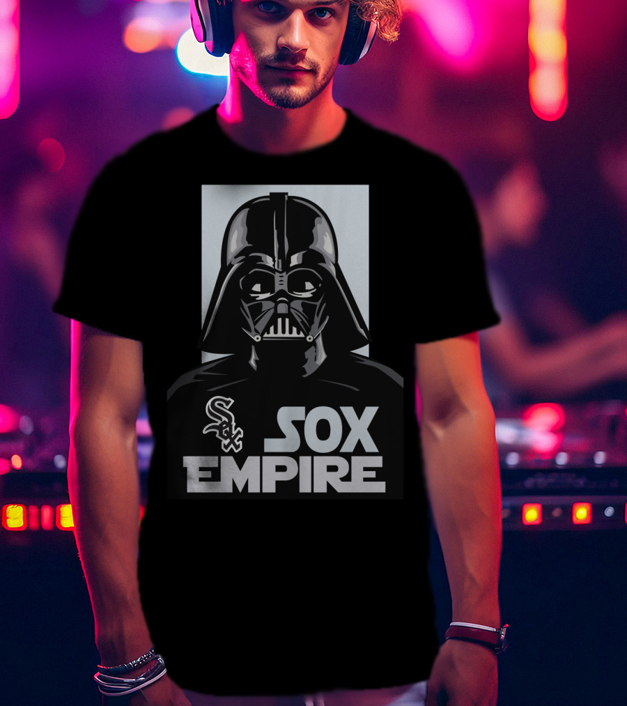 Chicago White Sox Sox Empire Darth Vader T-Shirt