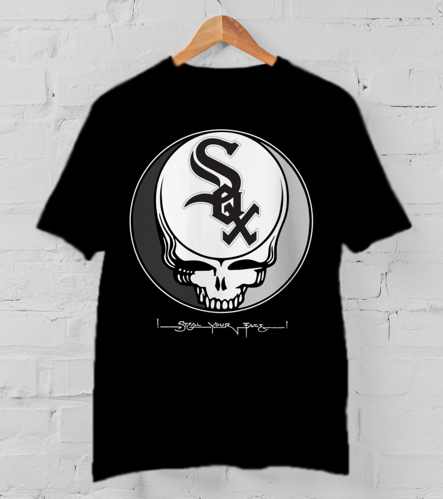 Grateful Dead Steal Your Face Chicago White Sox T-Shirt