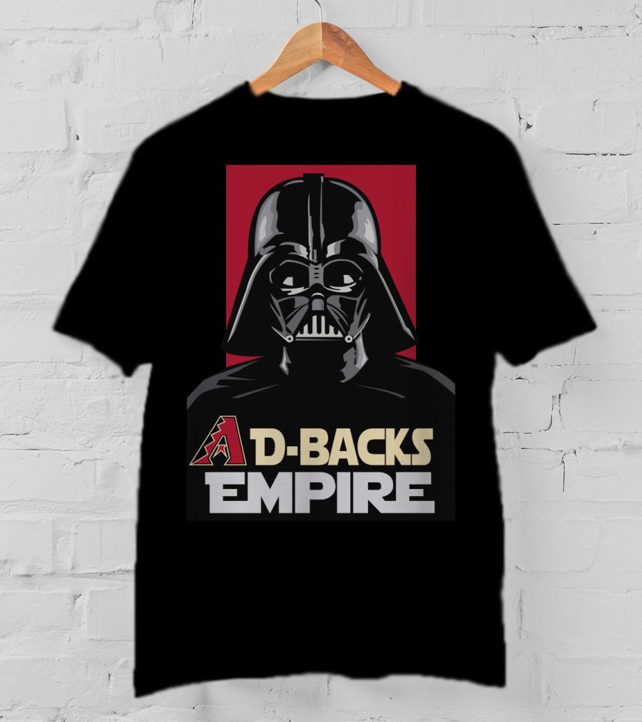 Arizona Diamondbacks D-Backs Empire Darth Vader T-Shirt