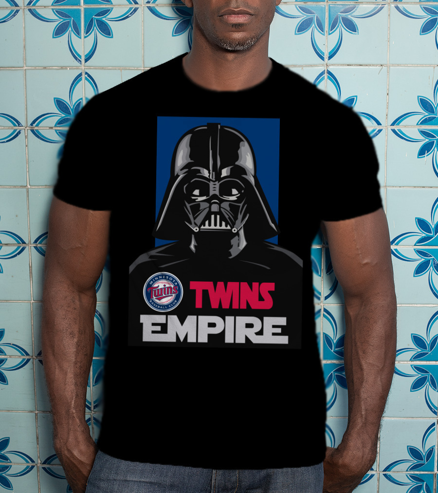Minnesota Twins Baseball Club Darth Vader Twins Empire T-Shirt