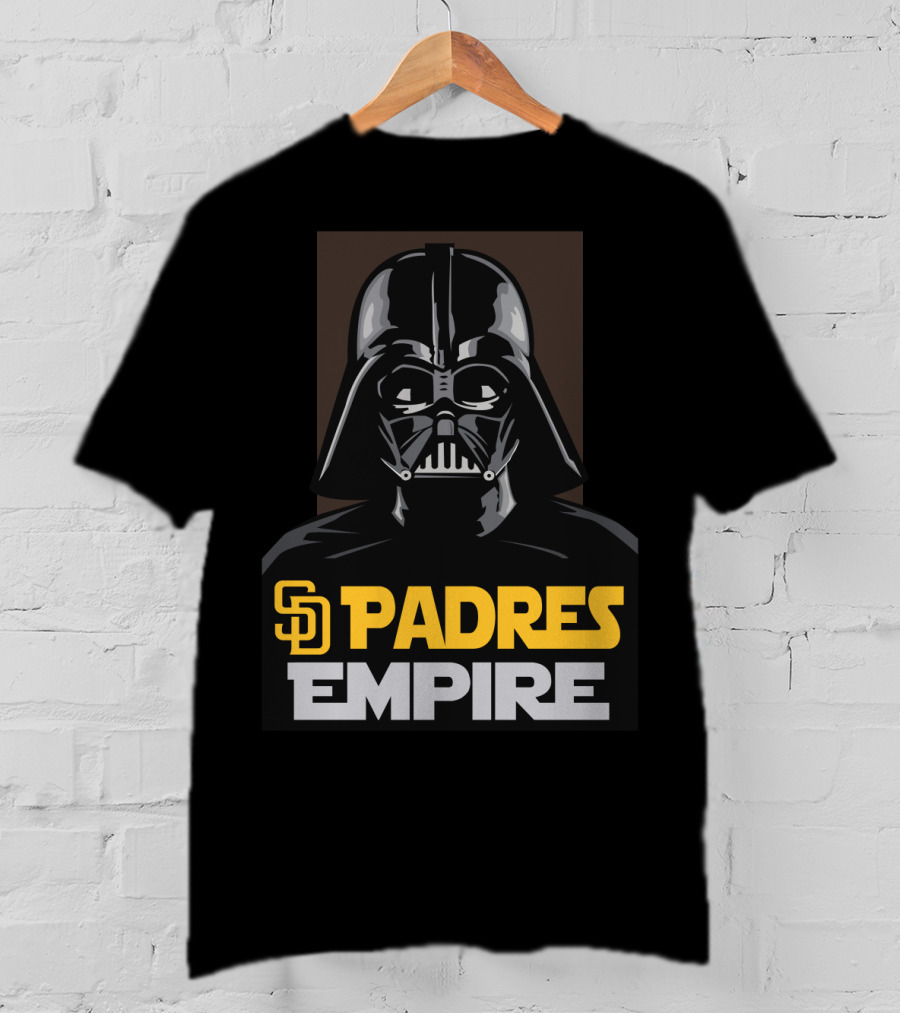 SD Padres Empire Vader Iconic T-Shirt