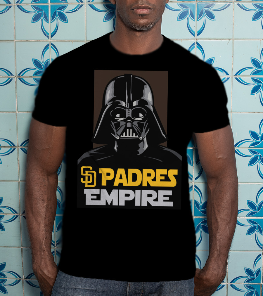 SD Padres Empire Vader Iconic T-Shirt