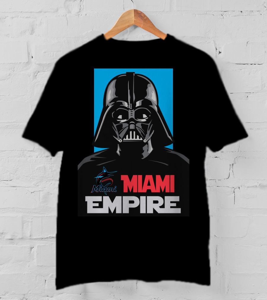 Miami Marlins Vader Miami Empire T-Shirt