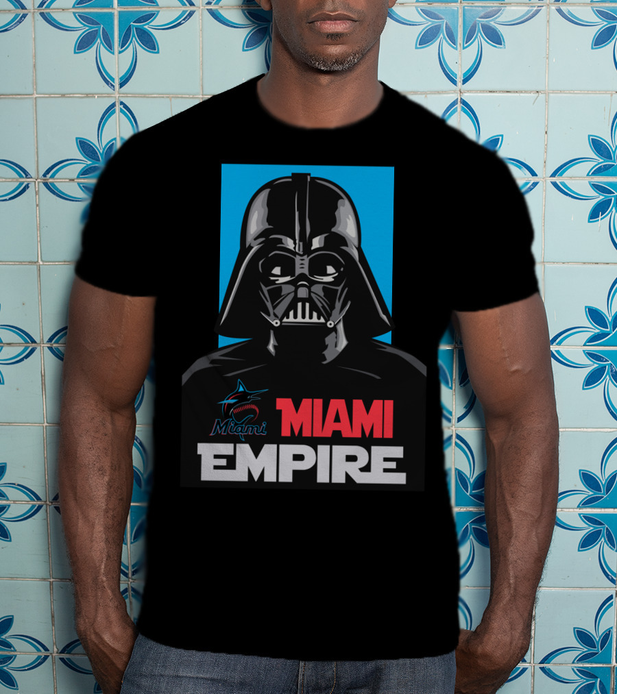 Miami Marlins Vader Miami Empire T-Shirt