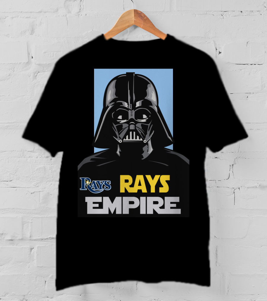 Tampa Bay Rays Darth Vader Empire T-Shirt