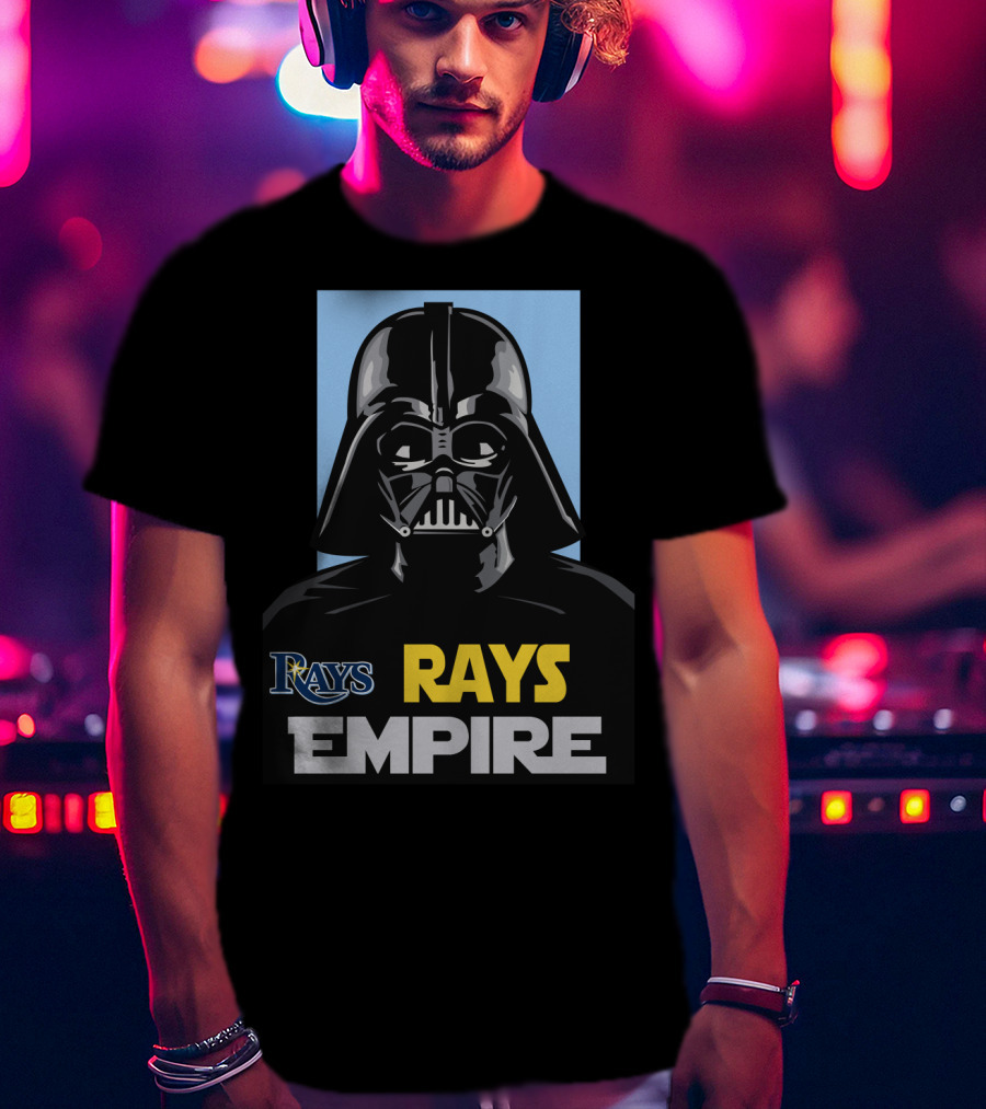 Tampa Bay Rays Darth Vader Empire T-Shirt