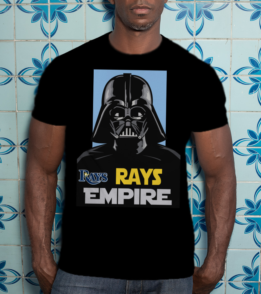 Tampa Bay Rays Darth Vader Empire T-Shirt