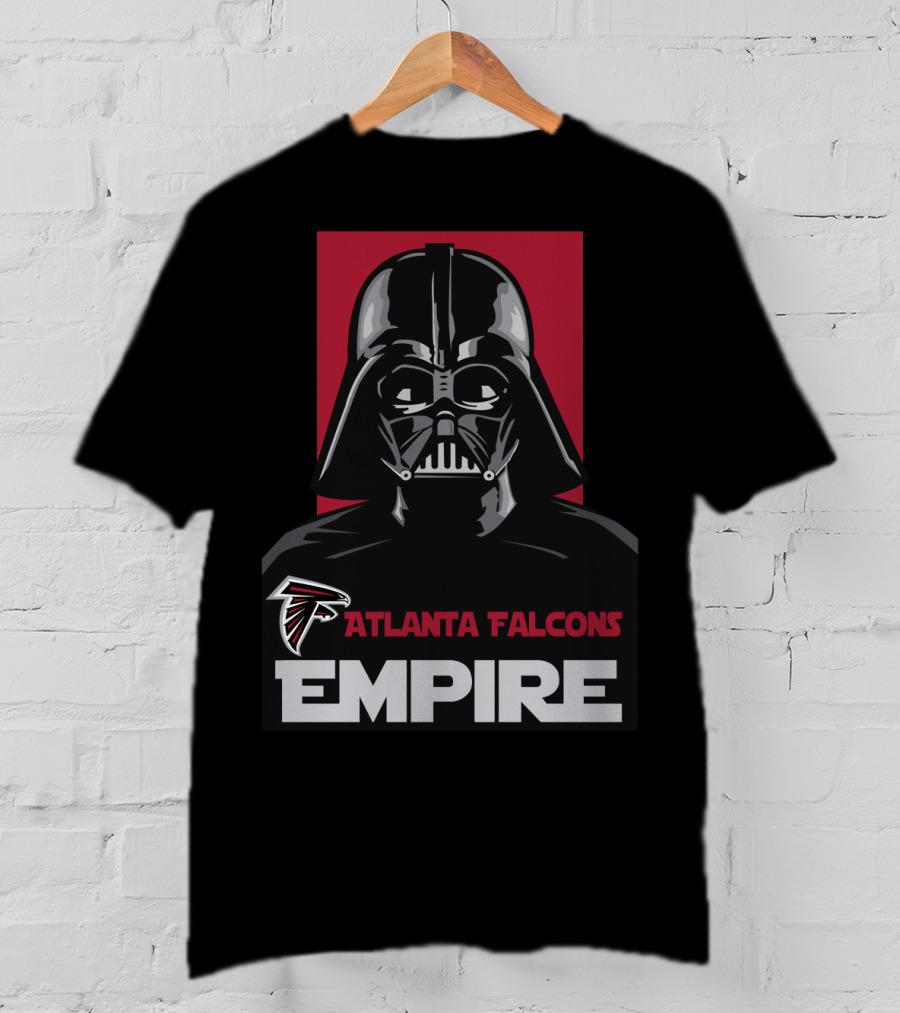 Atlanta Falcons Empire Darth Vader Falcons T-Shirt