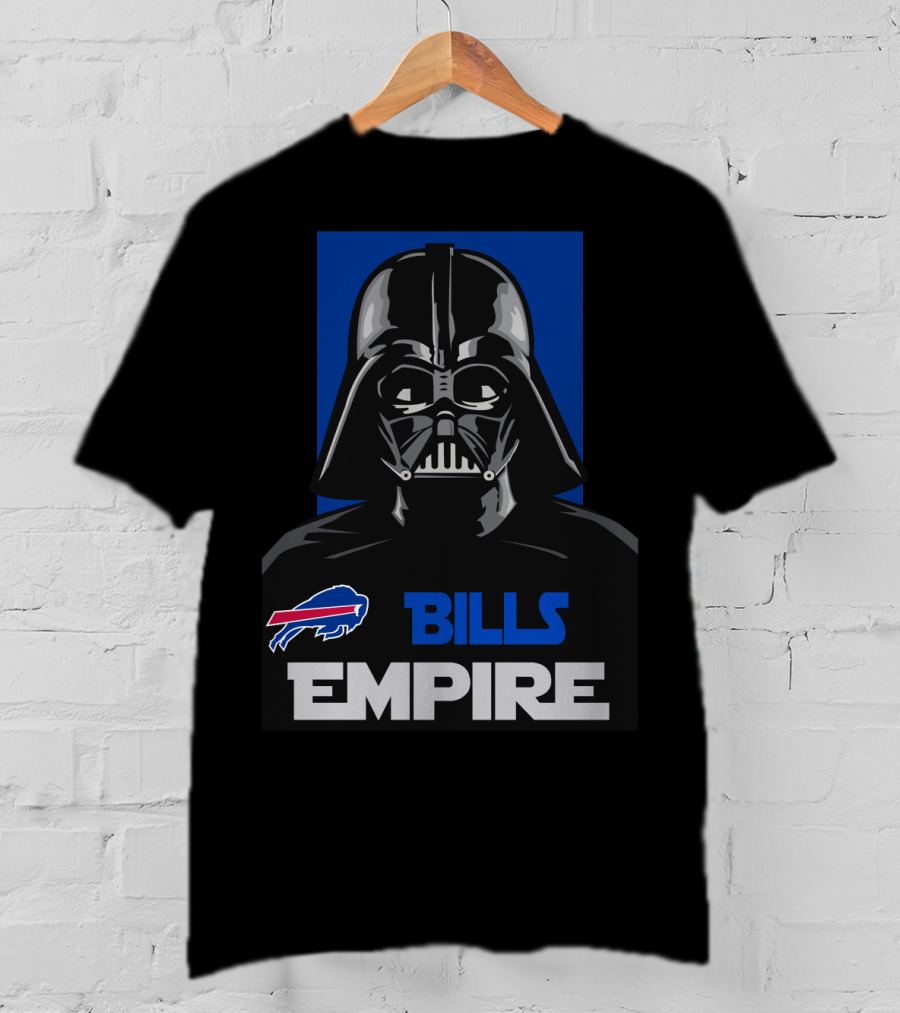 Buffalo Bills Darth Vader Bills Empire T-Shirt