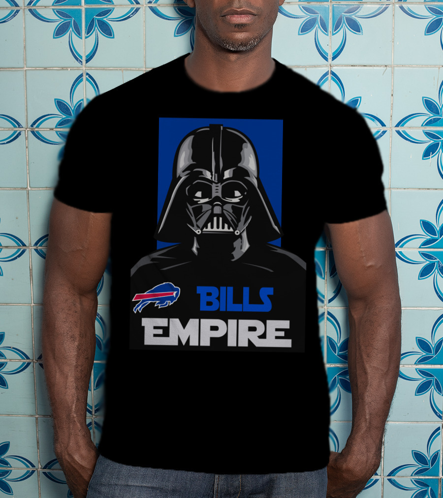 Buffalo Bills Darth Vader Bills Empire T-Shirt