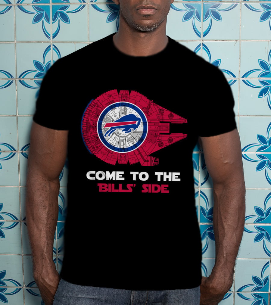 Buffalo Bills Millennium Falcon Come To The Bills' Side T-Shirt