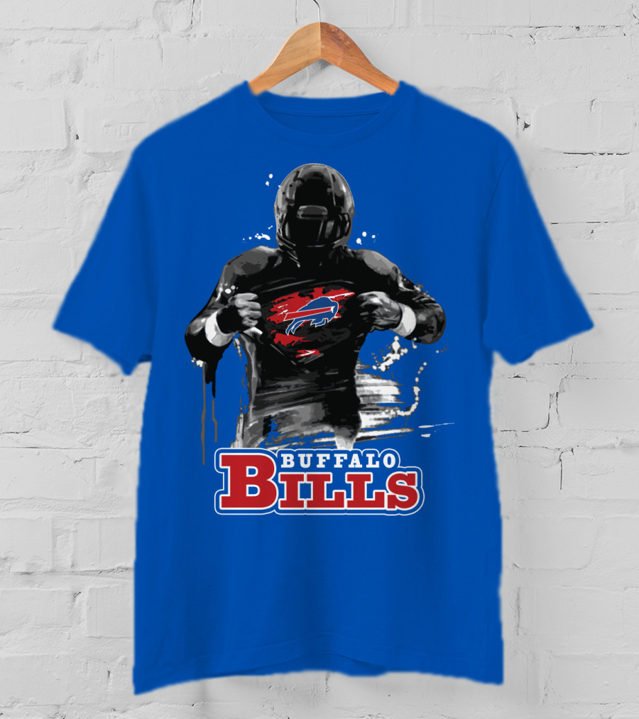 Buffalo Bills Football Heroics T-Shirt